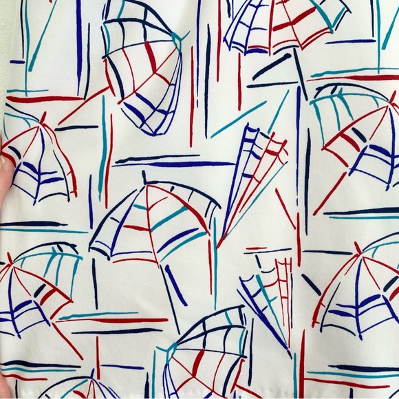 IZOD Golf umbrella print skort 4 - Picture 5 of 10